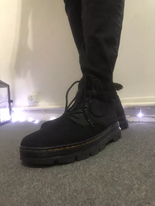 ready to step on your penis