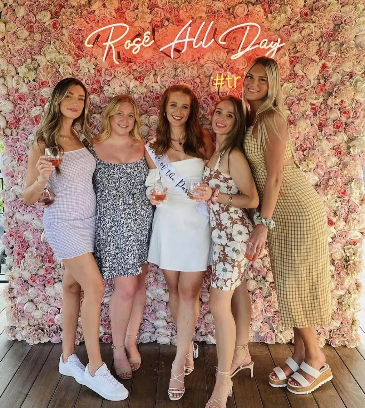 Rose all day
