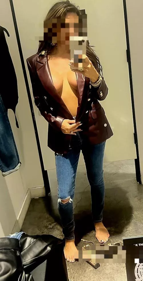 Should I wear this out of the Dressing Room? 😆 40 Female MILF
