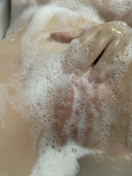 Soapy pussy? 😇