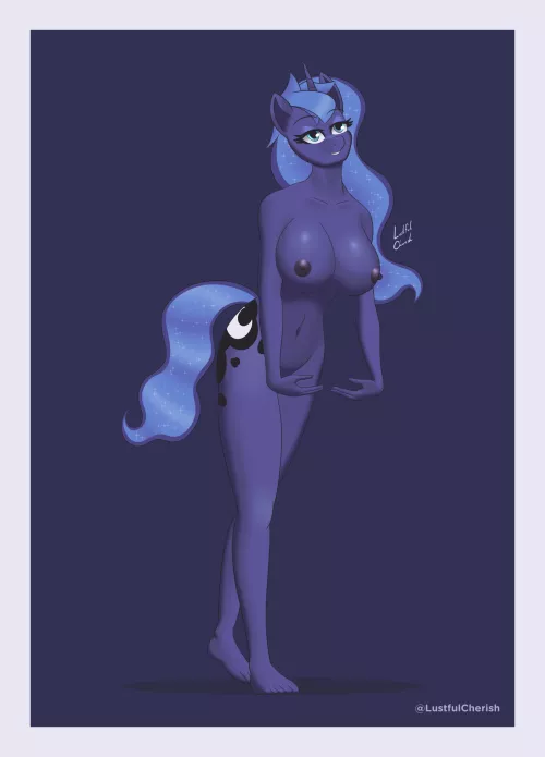 Spooky Luna (LustfulCherish)
