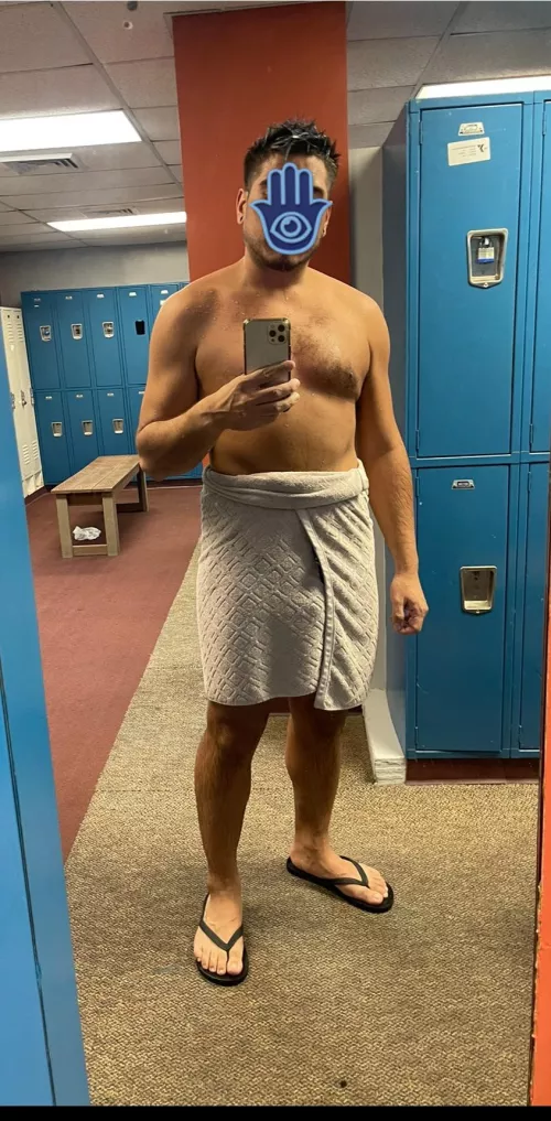 Starting the day with a good workout and steam 💪🏽🌫️