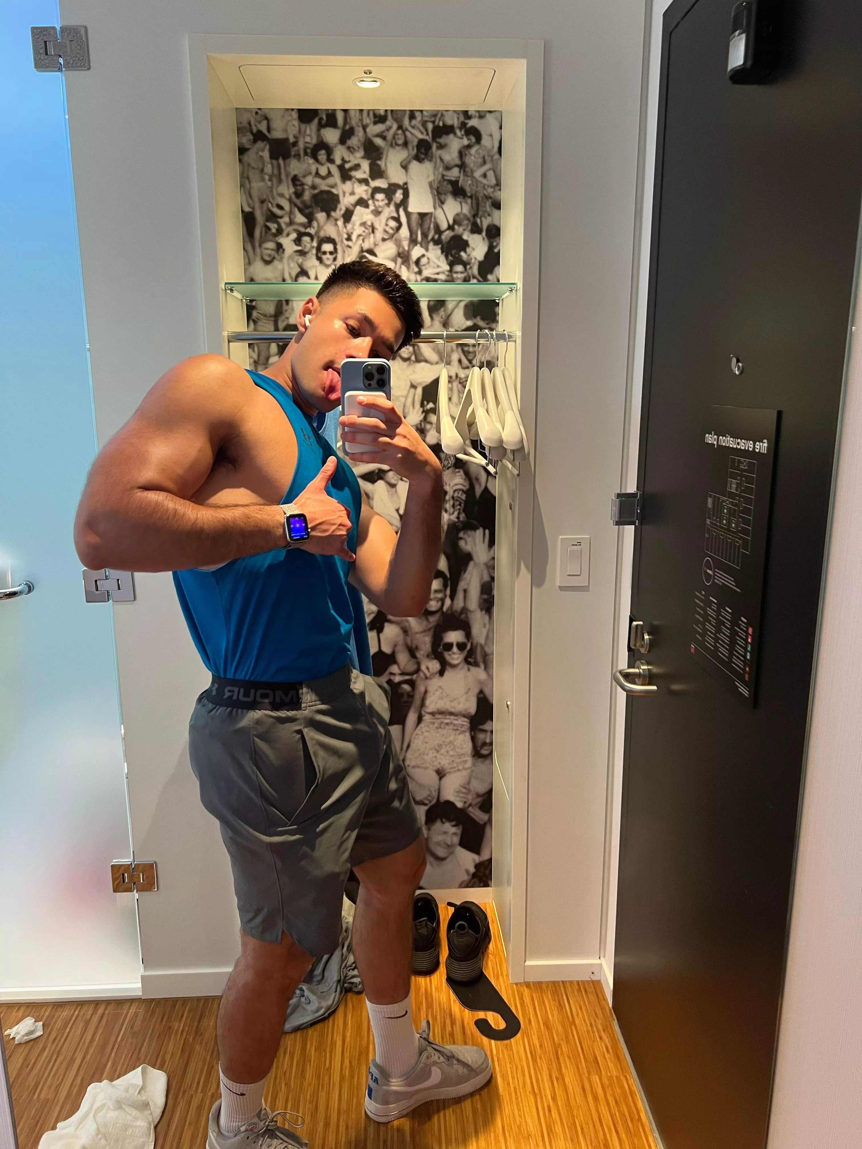 Stepping out