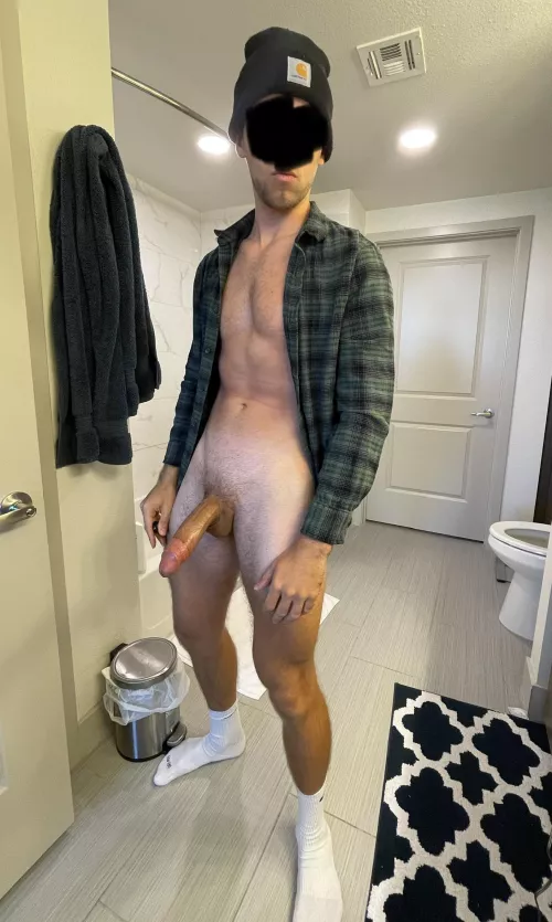 Suck me off while I wear a flannel 😈