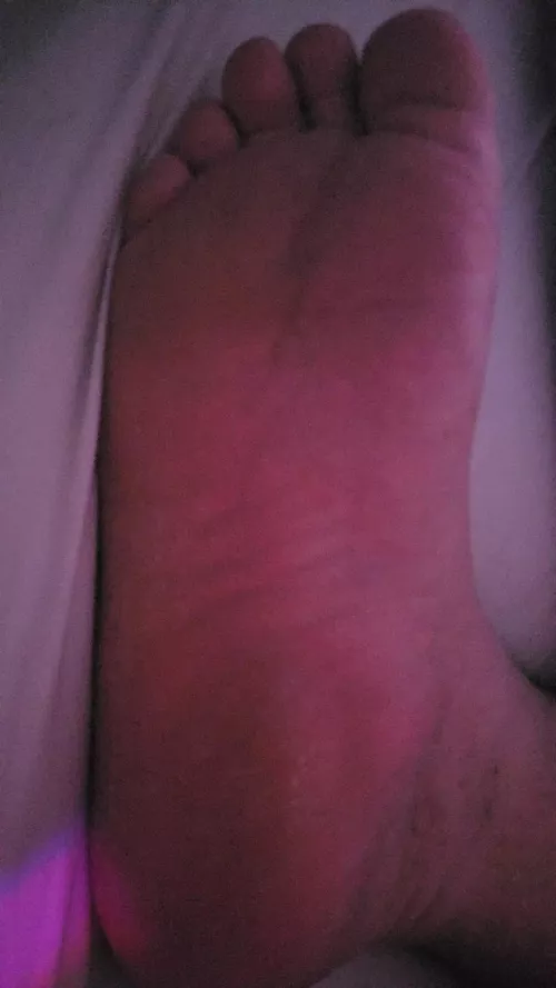 sweaty and in need of a tongue