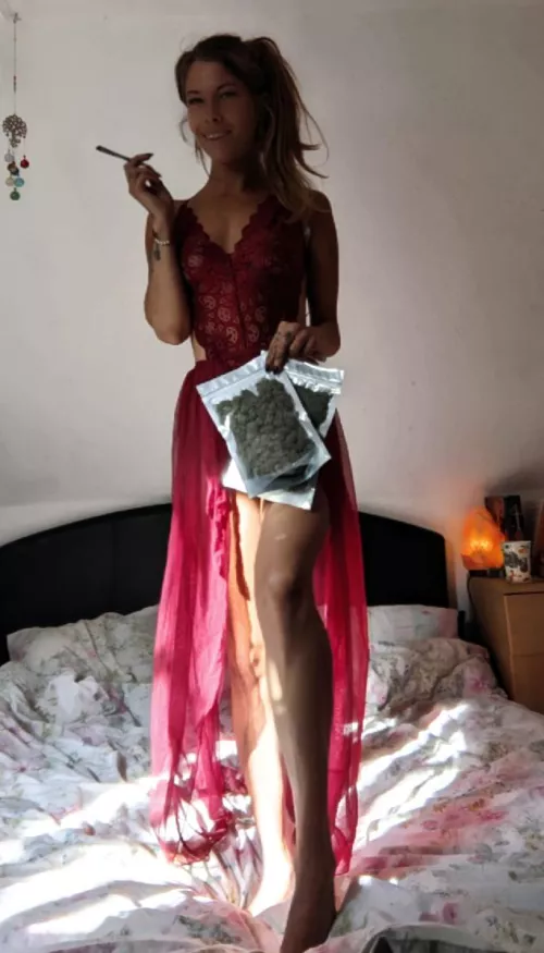 This 🔥 has got me on some serious Venus goddess vibes 💦❤️