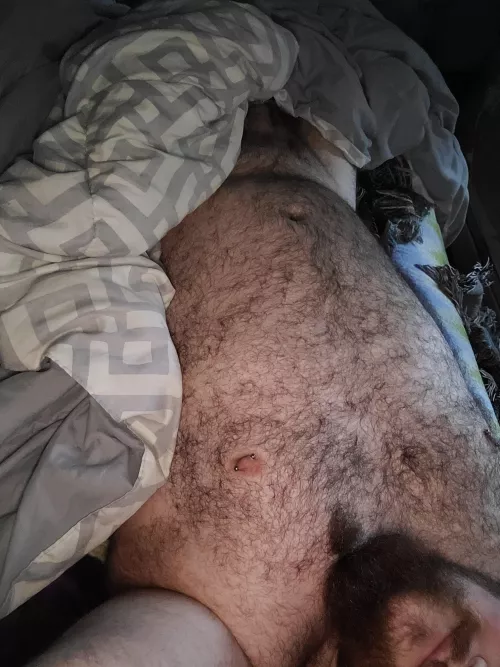 Why leave bed, it's nice and warm under the blankets.