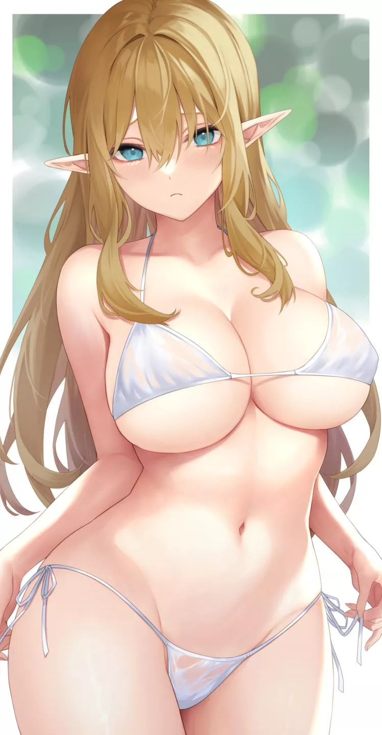 Words cannot describe how much I love thick big titty elves.