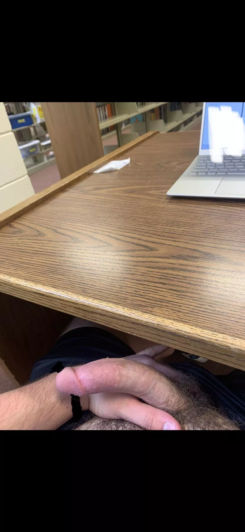 19 back again at the library… tell me what you think;) Pms Open