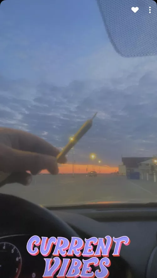 22(m) the sunset was beautiful 🤩 yesterday