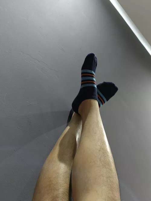 after a long day at work