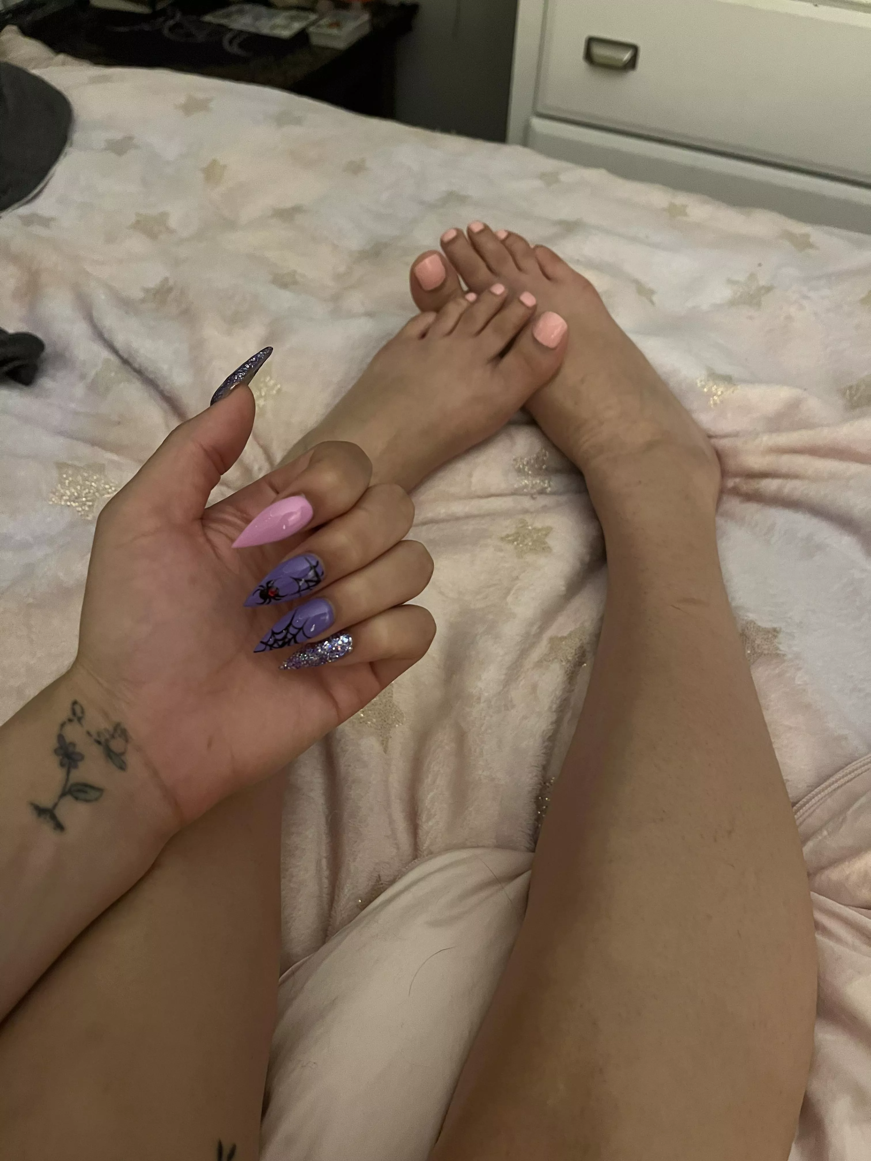 All fresh💜