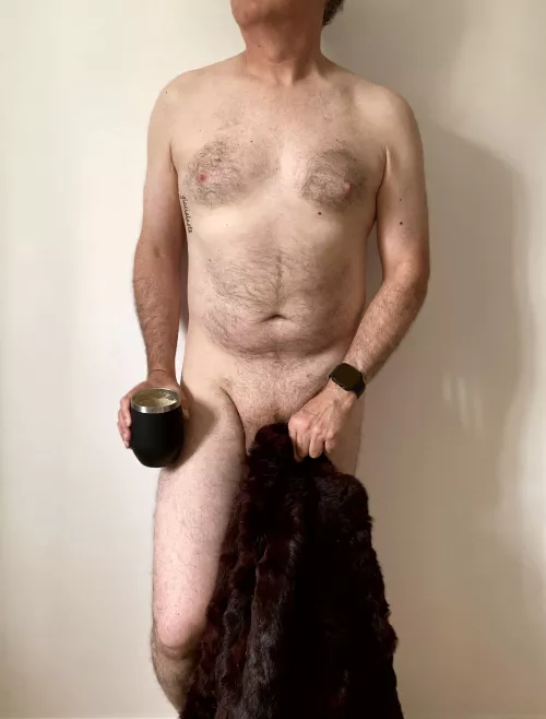 All fur coat and no knickers ... and even the fur is fake