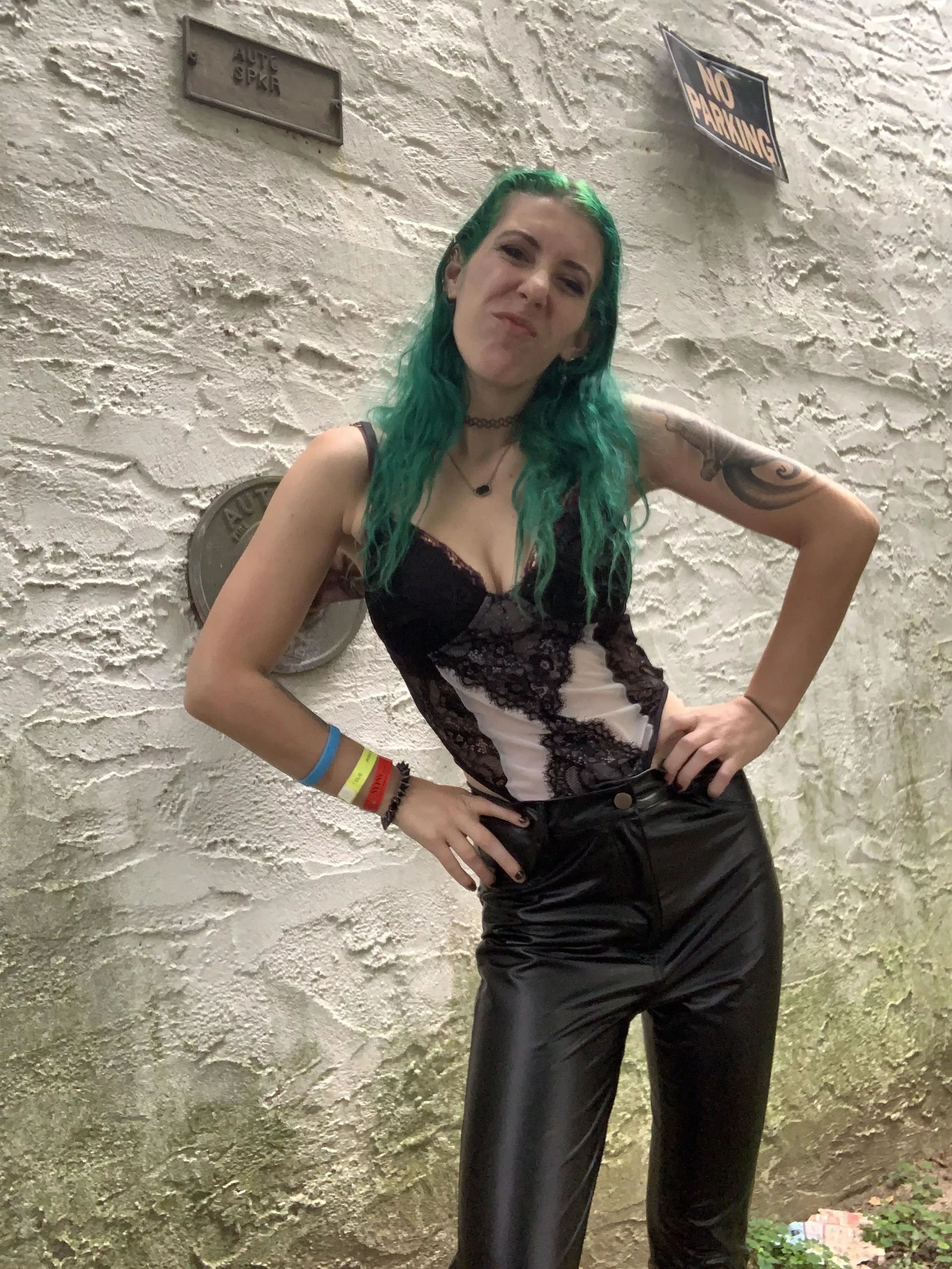 Always in leather