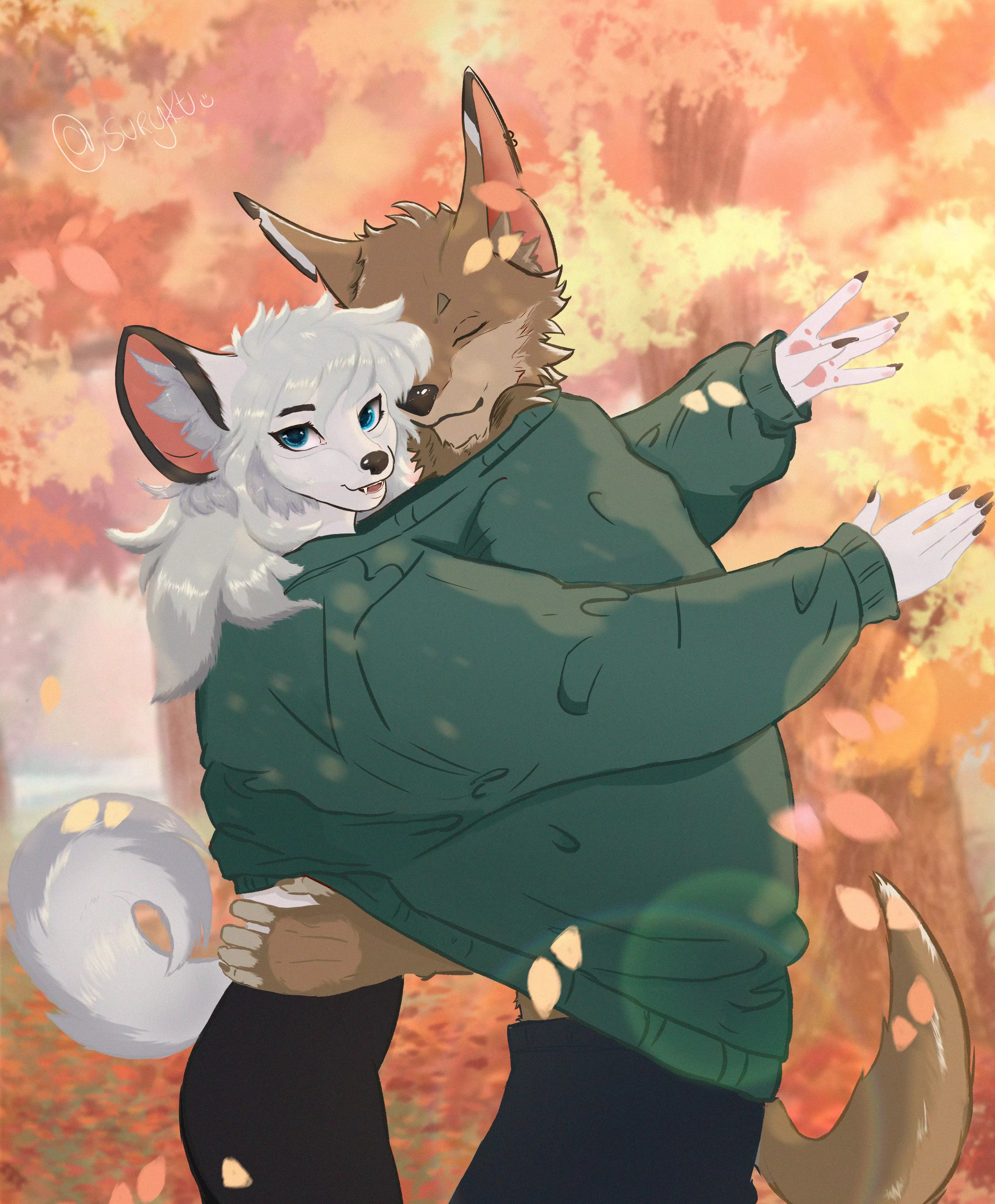 Autumn shows us how beautiful it is to let things go 🧡🍂 Want me to draw your fursona at your favorite station? (art by me) Autumn shows us how beautiful it is to let things go 🧡🍂 Want me to draw your fursona at your favorite station? (art by me)