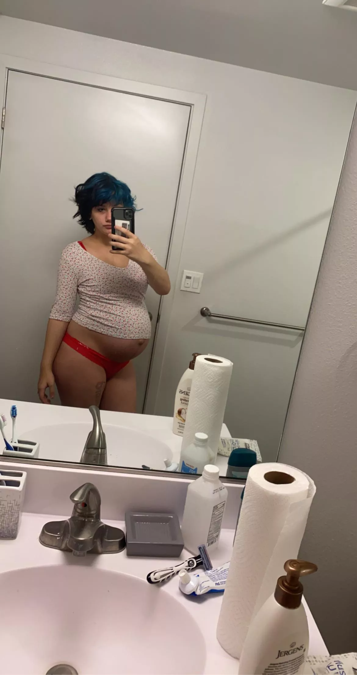 Baby bump