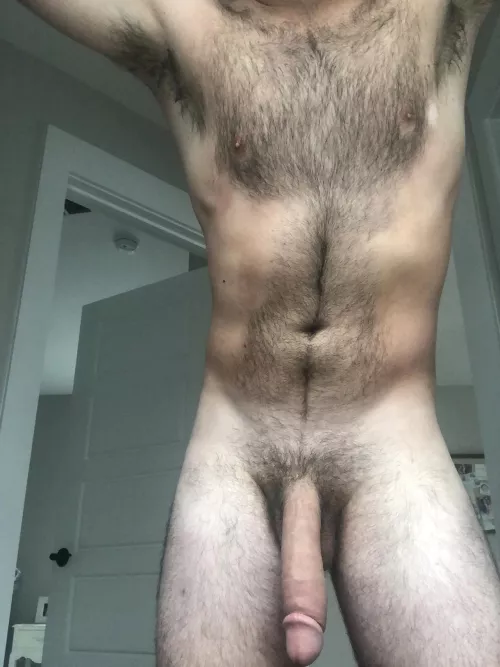 Big hairy American winning machine. (M)