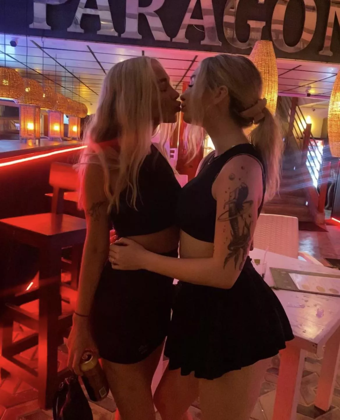 Blonde chavs