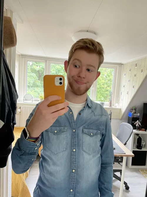 Colder weather so longer shirts