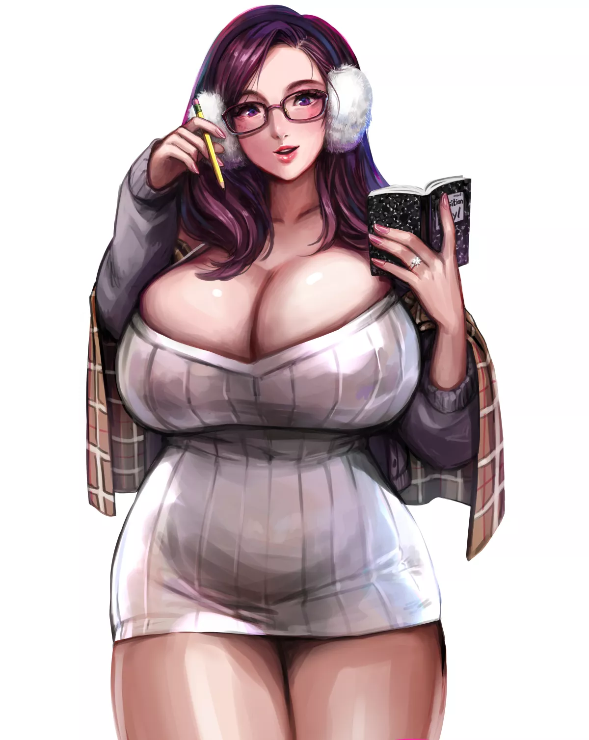 Composition Book (JunkPuyo) [Original]