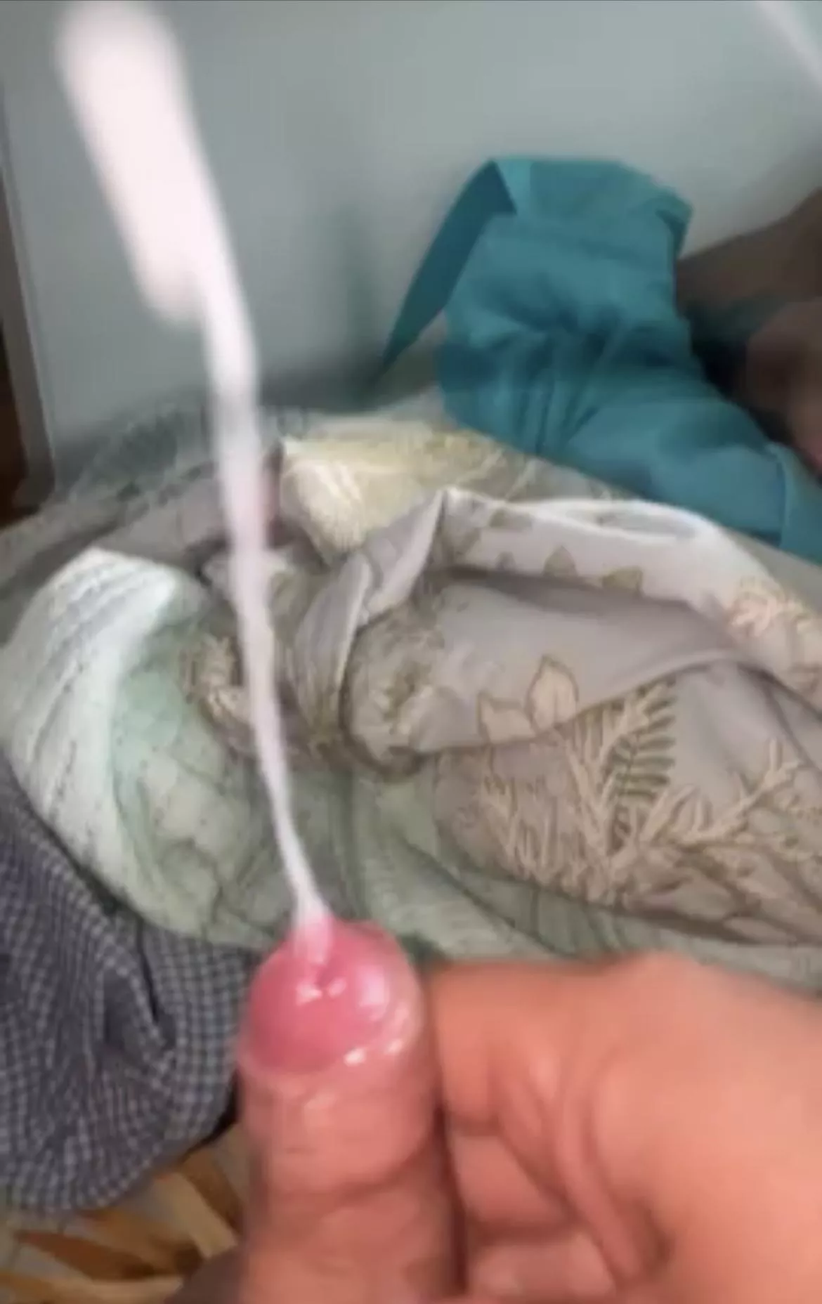 Cum clean it up