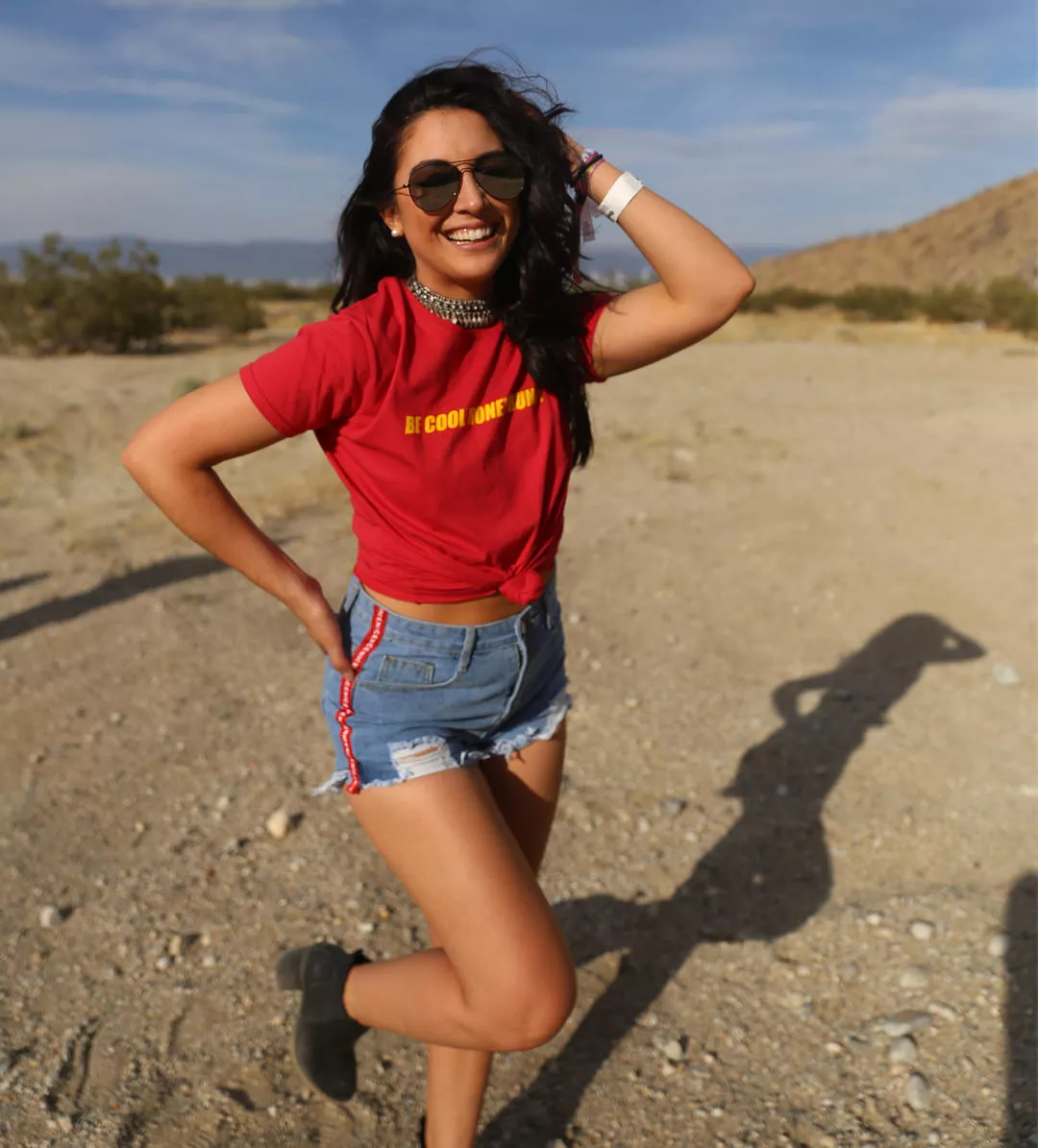 Cute happy