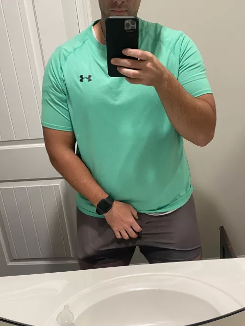 Don’t be afraid to pull it out 😏 DMs always open😈