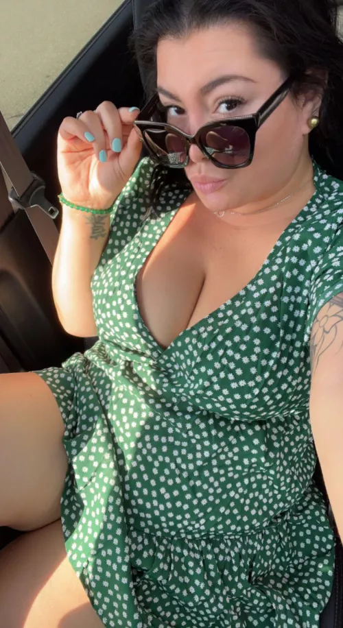 Good Morning. Mind if I take you for a ride on lunch break?