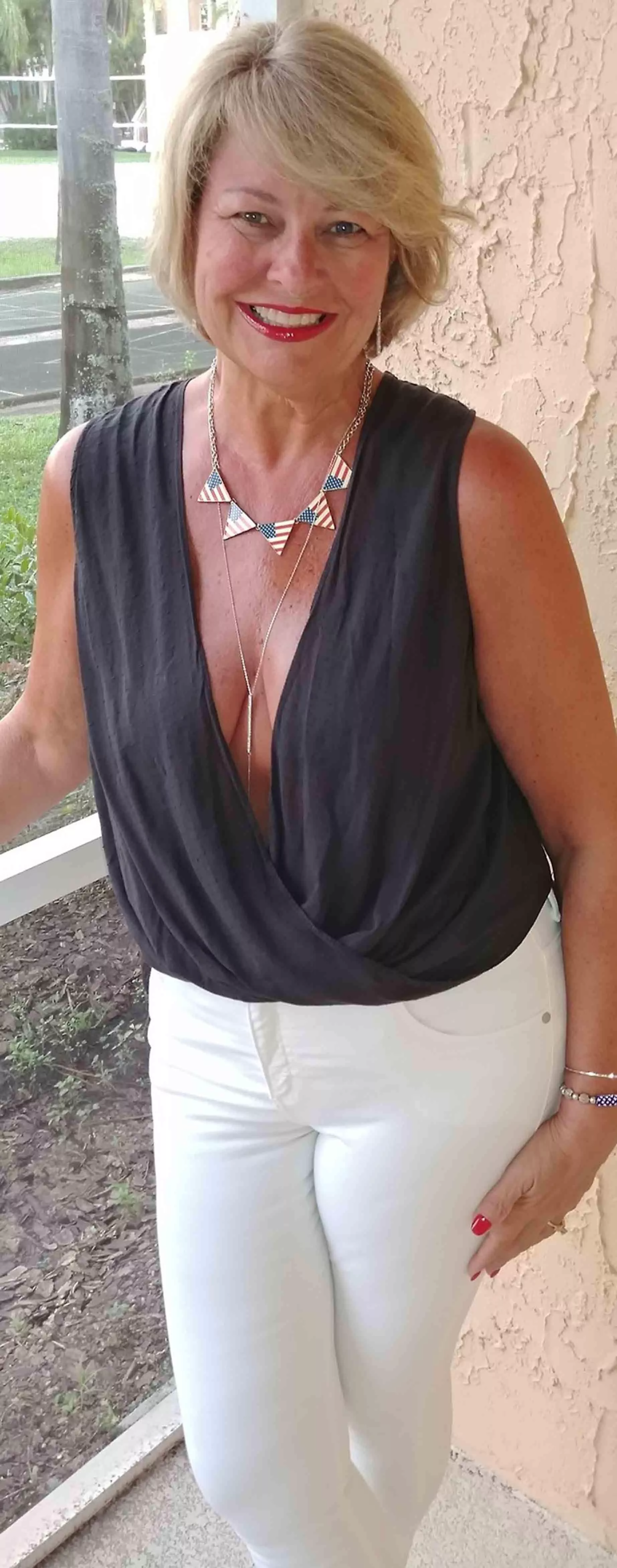 Happy GILF