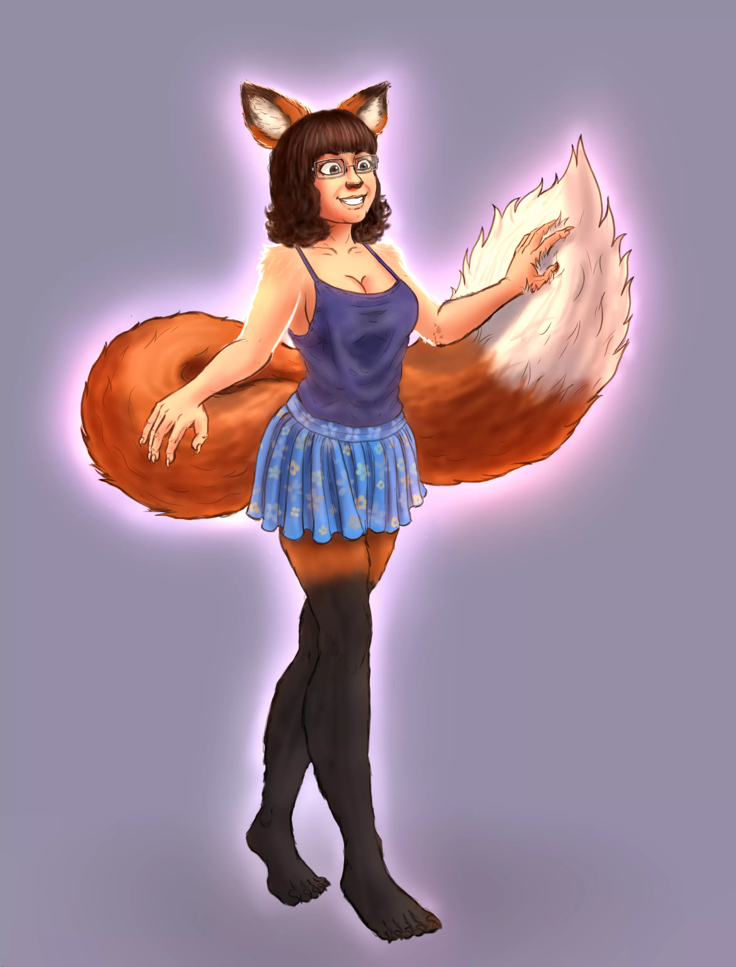 Have you ever imagined yourself literally becoming your fursona? This is exactly what is happening in this commission I made for the user (u/Sarahvixen7447) Have you ever imagined yourself literally becoming your fursona? This is exactly what is happening in this commission I made for the user (u/Sarahvixen7447)