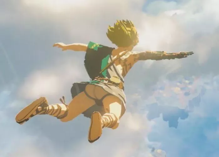 Hyped for the new Legends of Zelda