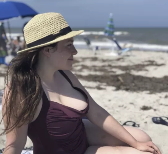 I guess if you like this, my tits are coming out