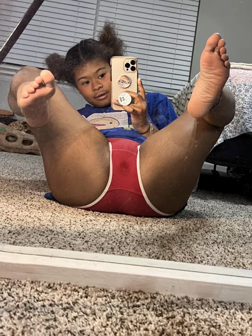 I keeping soaking through my panties 😅