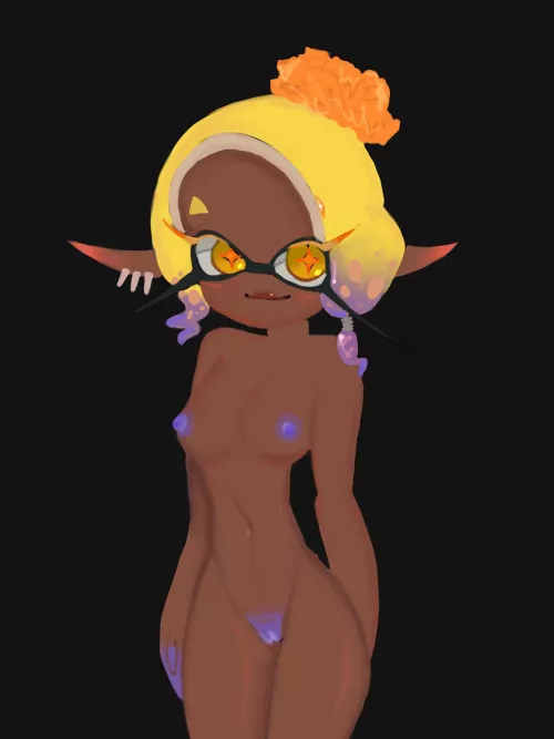 I think frye is super super cute so I drew this