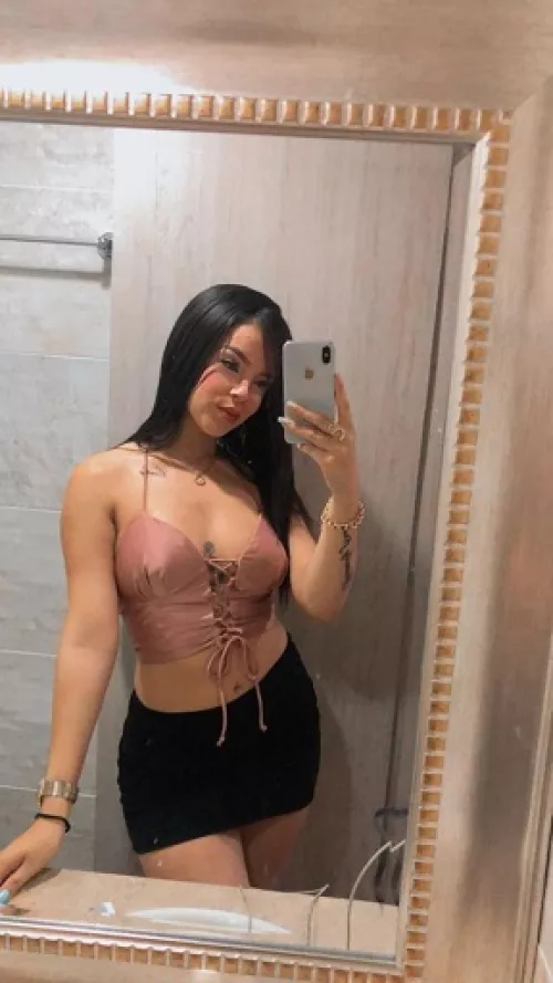 I'm a classy chick, but believe me, I also have a real whore inside...