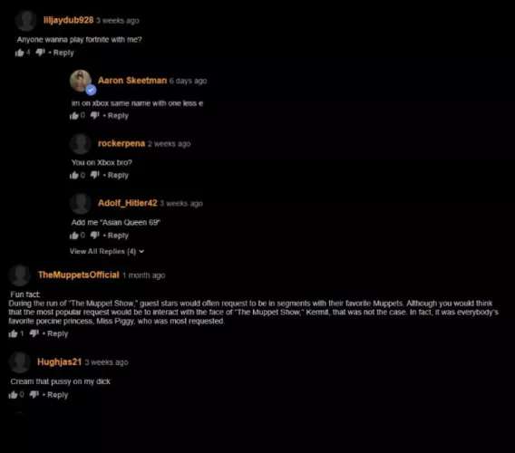 Just dudes talking about their interests