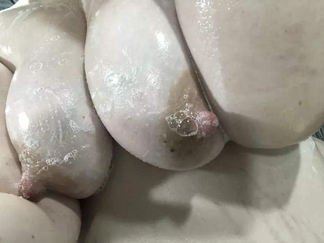 Love the soap🤤😏👀