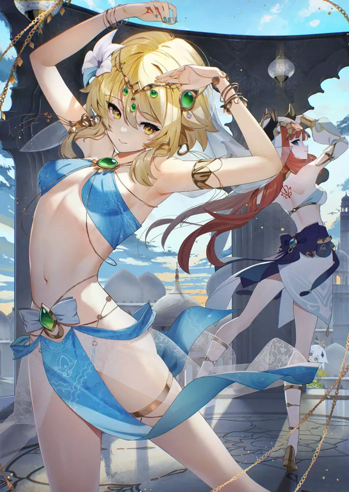 Lumine & Nilou