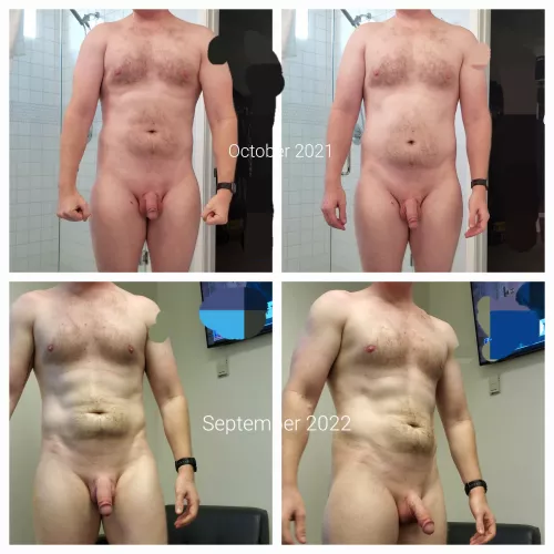 M/36/6' 192lbs compared to 220lbs 11 months ago