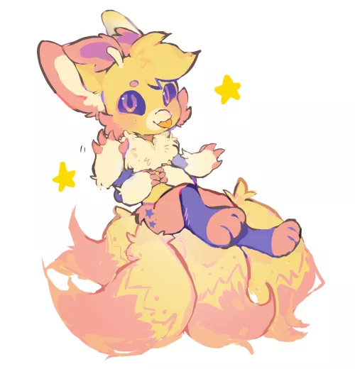 my lil moth :D [art by me]