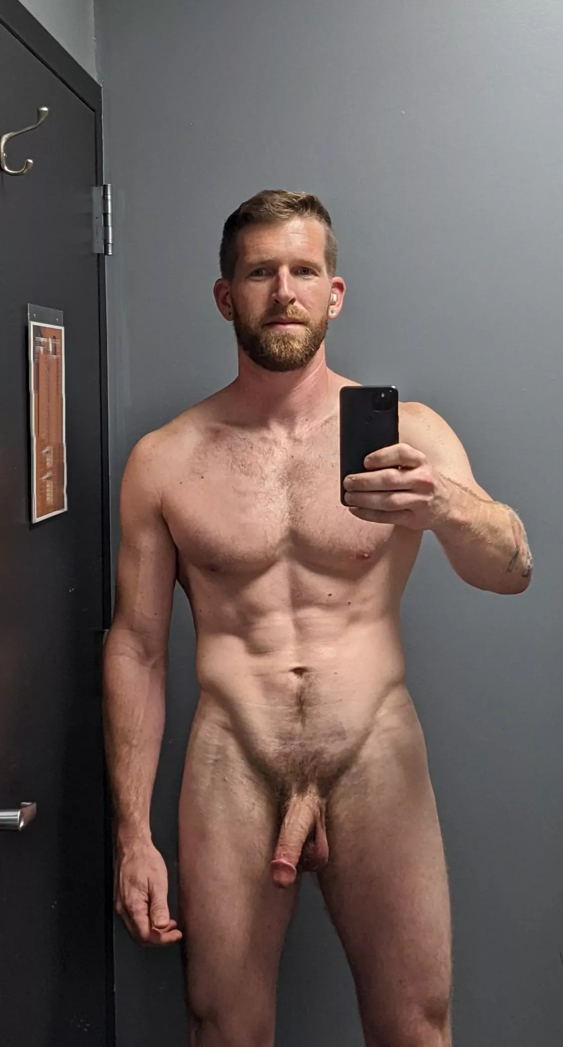 New job...Same nudity!