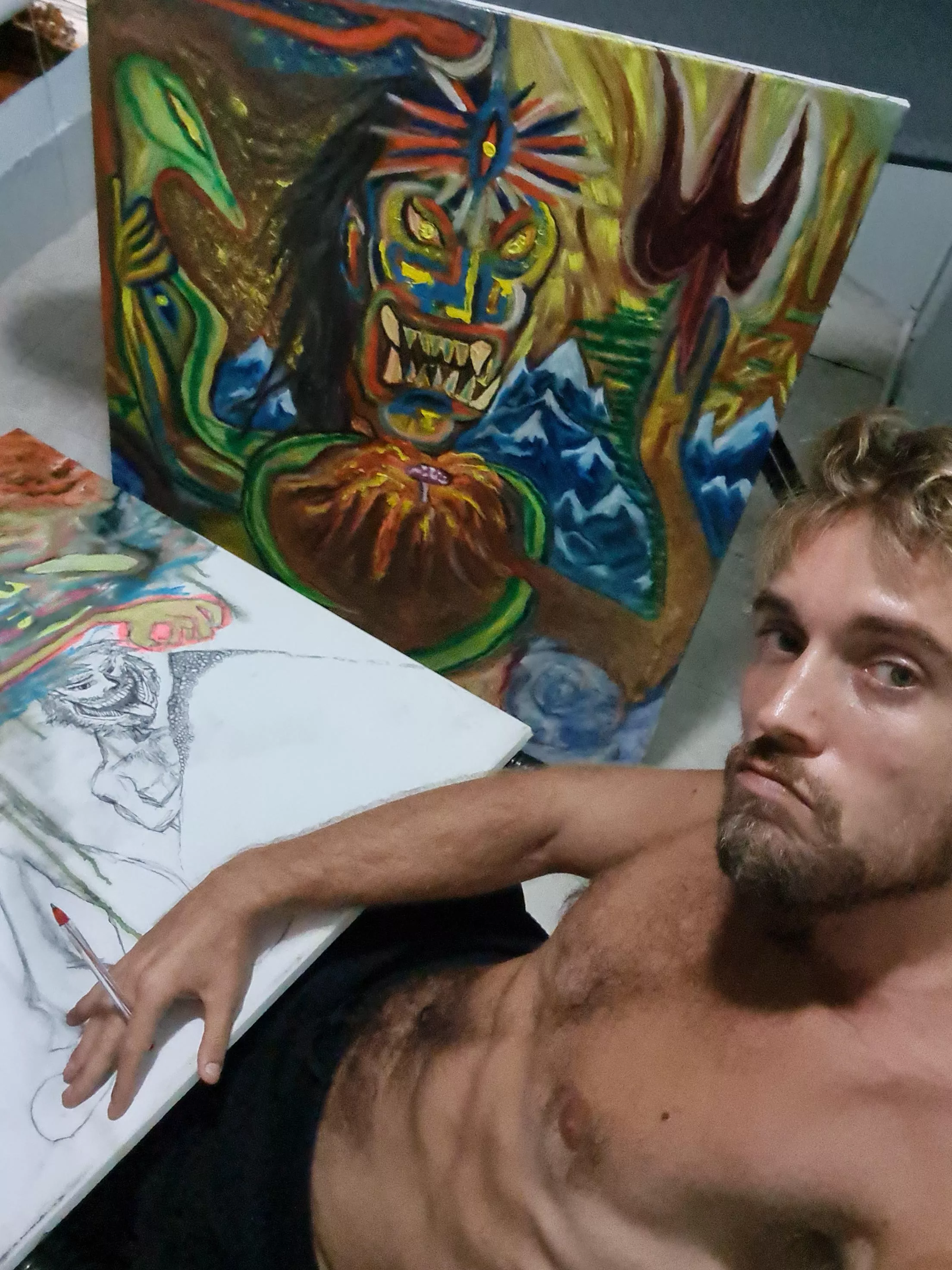 nsfw artist !