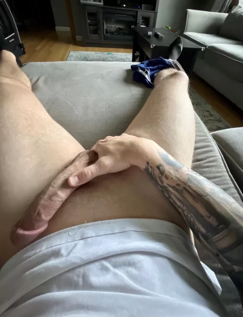 On a scale of 1 - suck the cum out of me