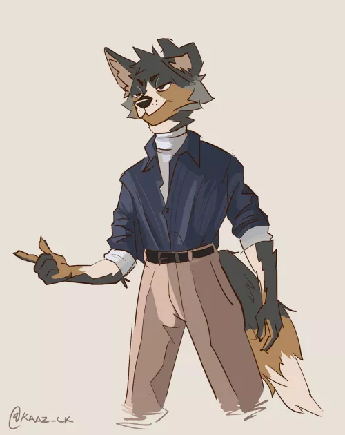 One of my favorite OC , Dm for Comm