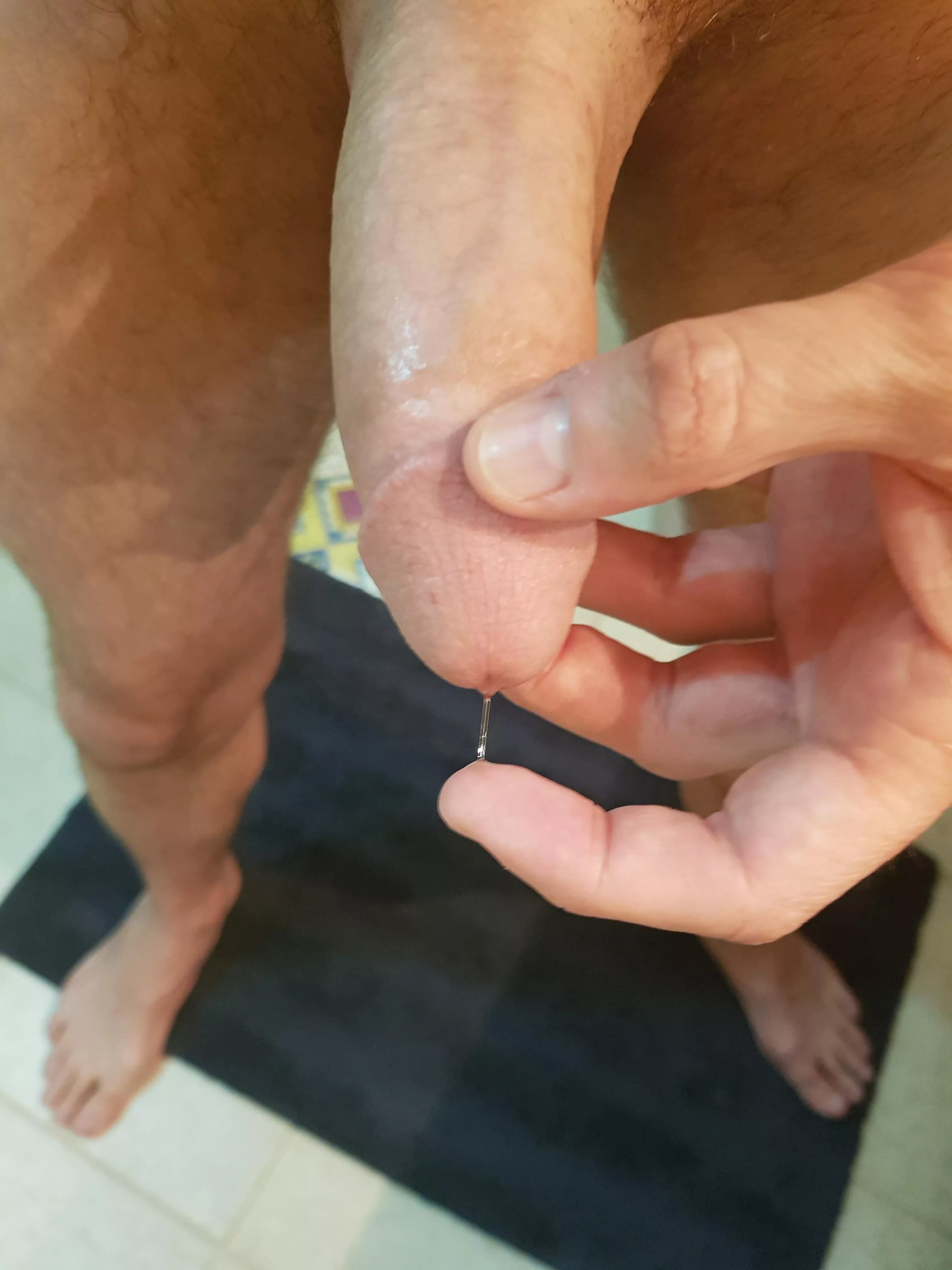 Precum string