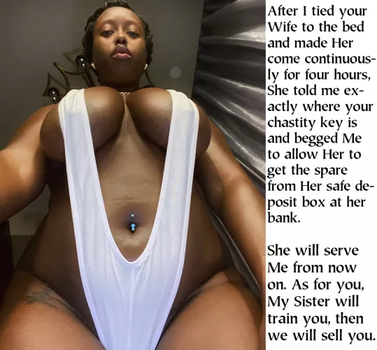 The takeover has begun. And your place in the hierarchy as the lowest member has been fully established.