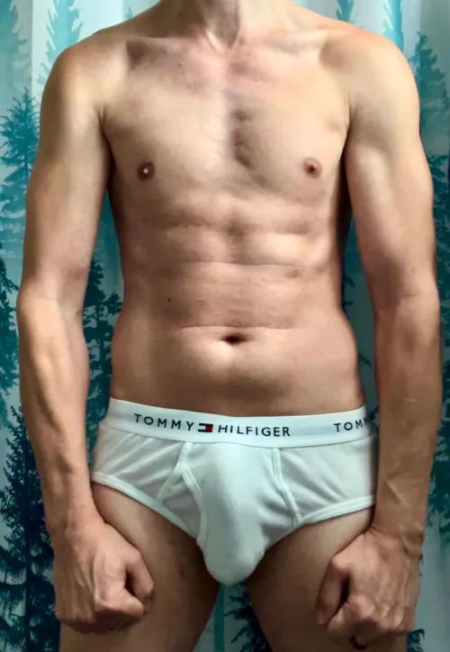 Tighty Whitey… In more ways than one 😏