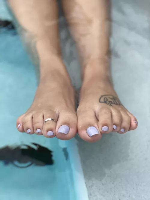 Would you suck on them in the public pool, in front of everyone?