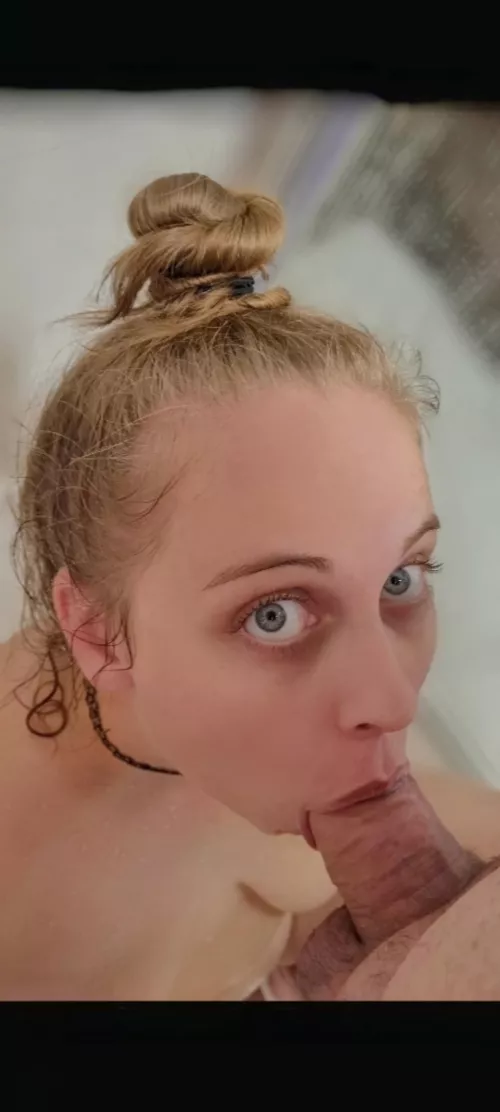 you always suck out every last drop!