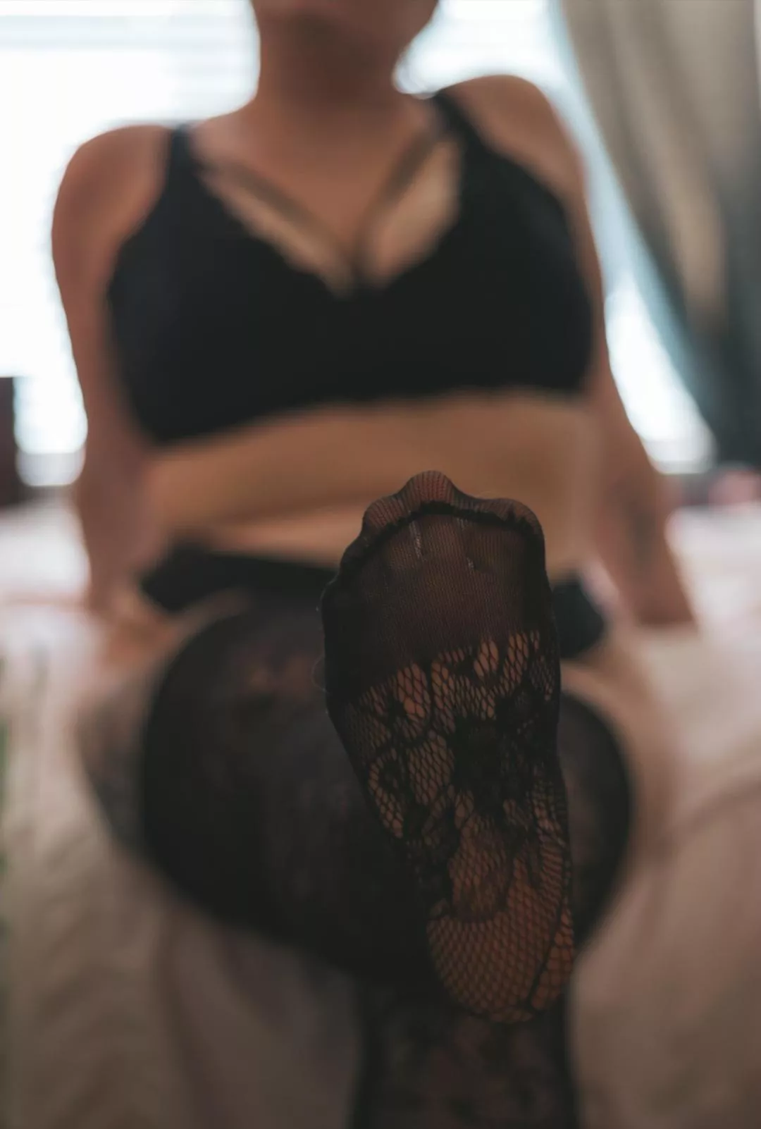 You can start licking here and work your way up 👅